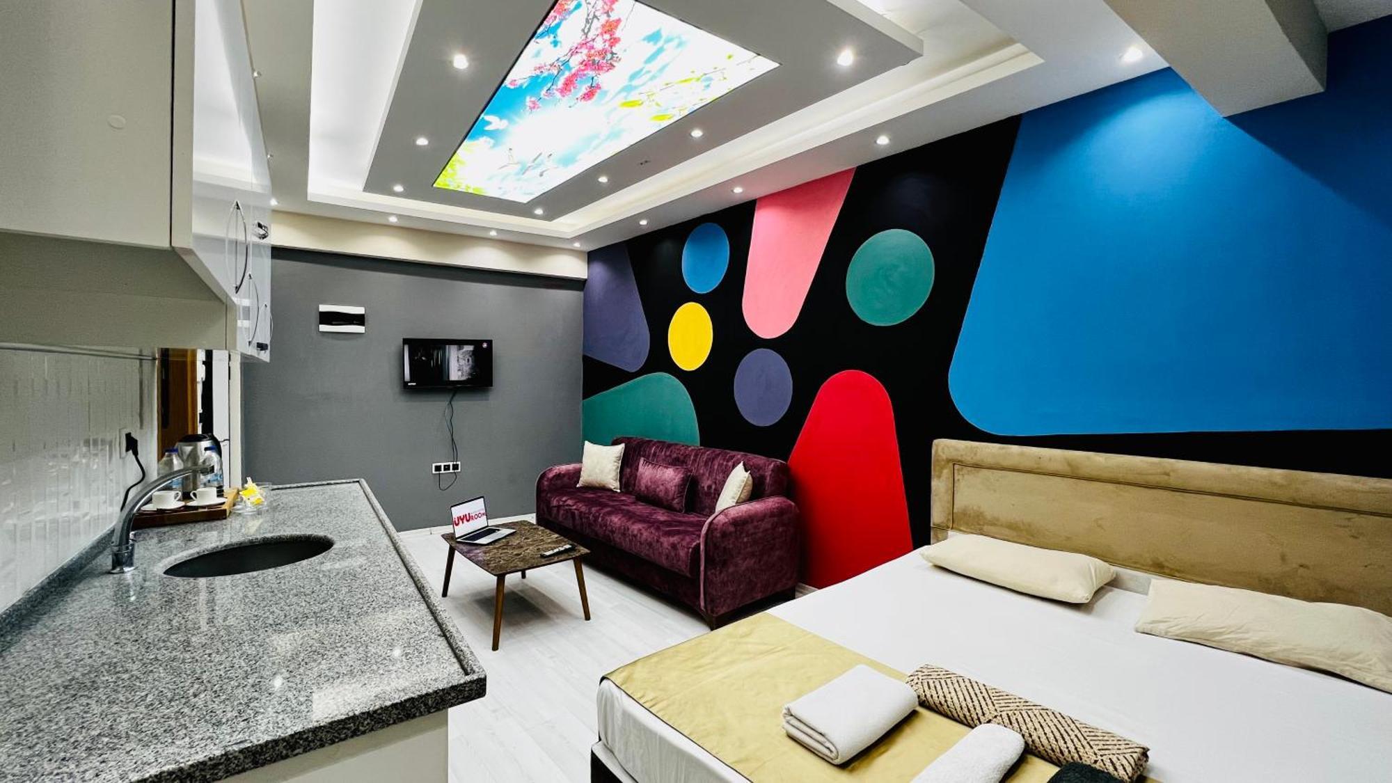 Uyu Room Usak Otel Exterior foto