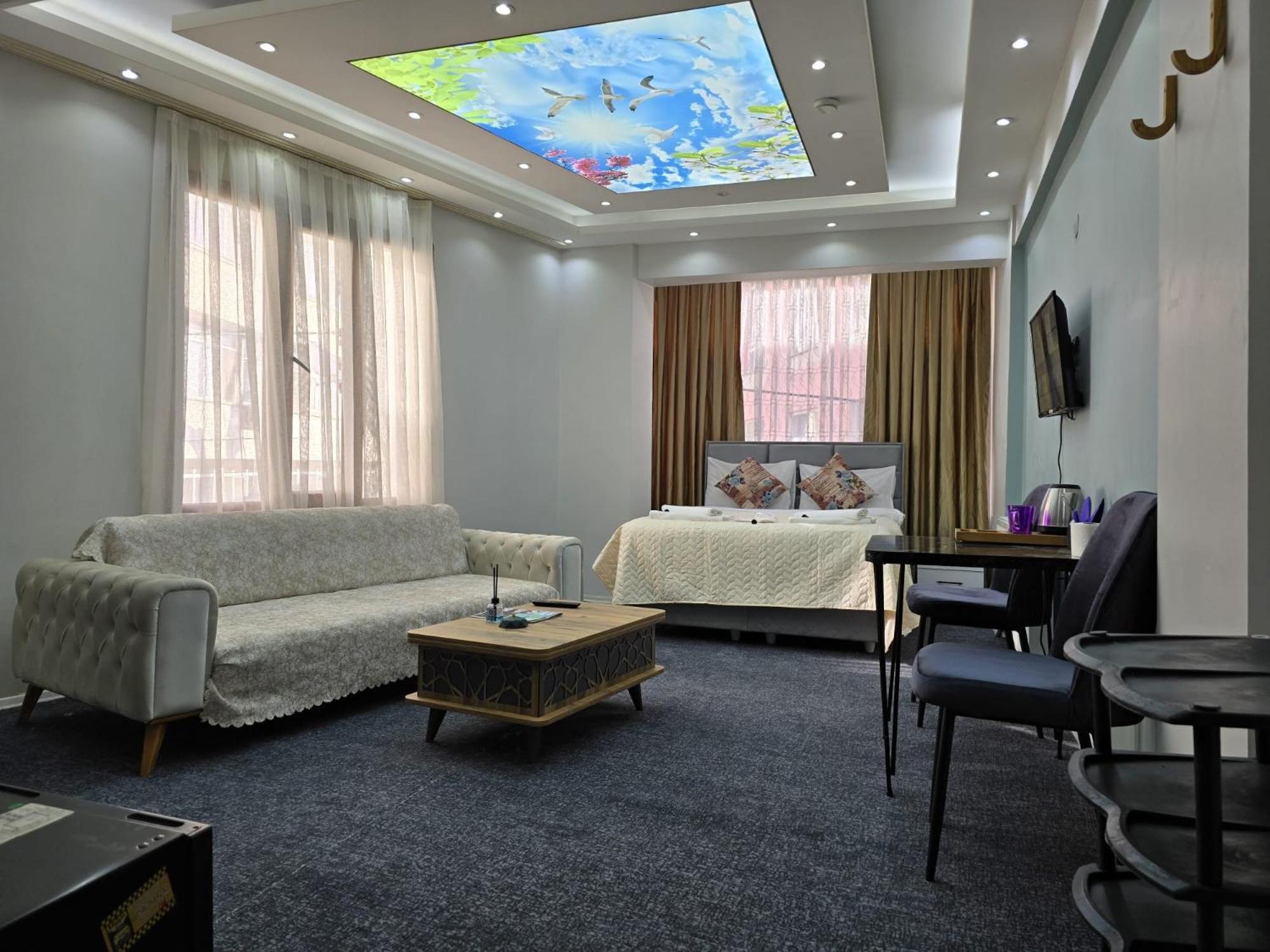 Uyu Room Usak Otel Exterior foto