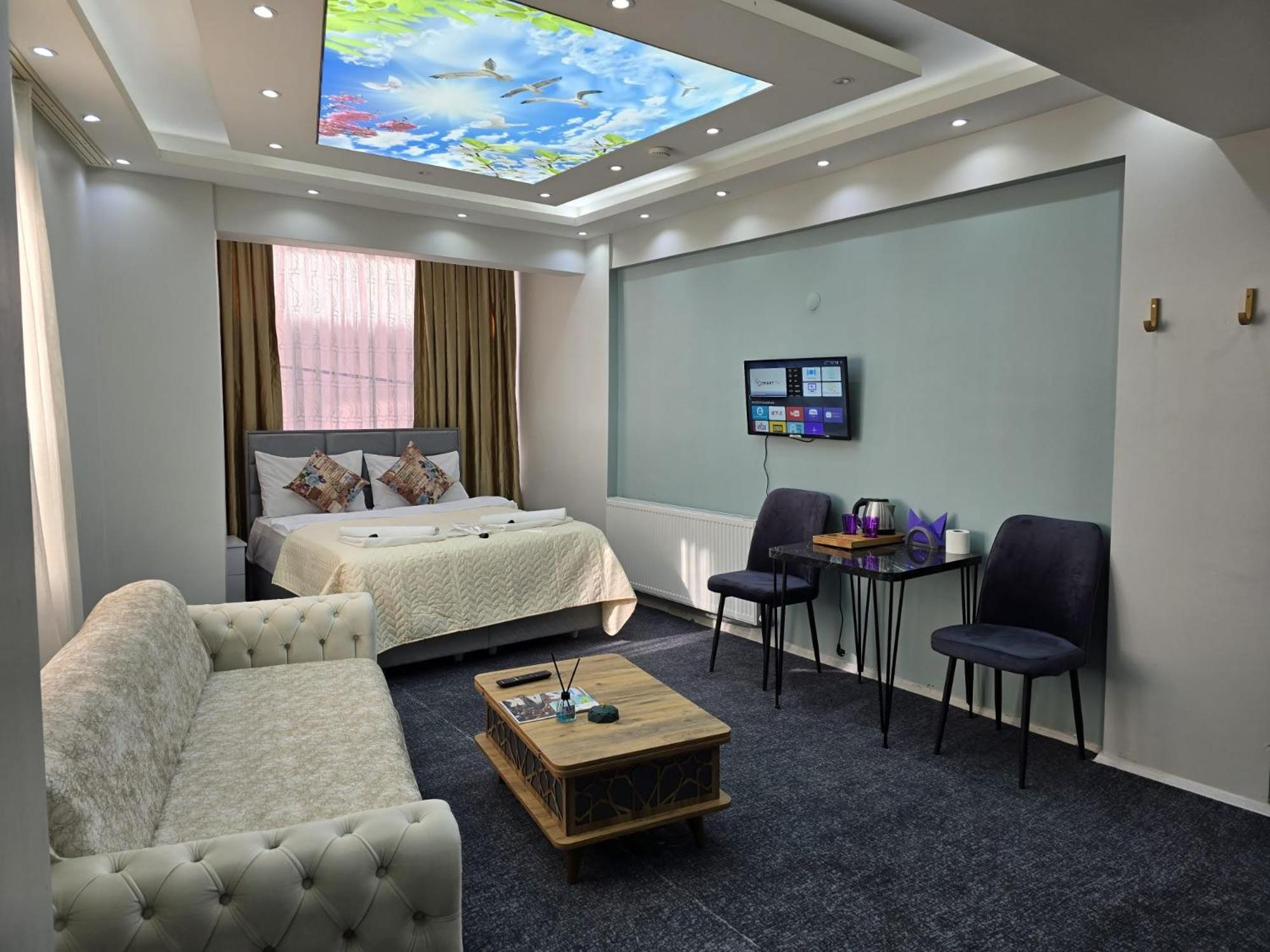 Uyu Room Usak Otel Exterior foto