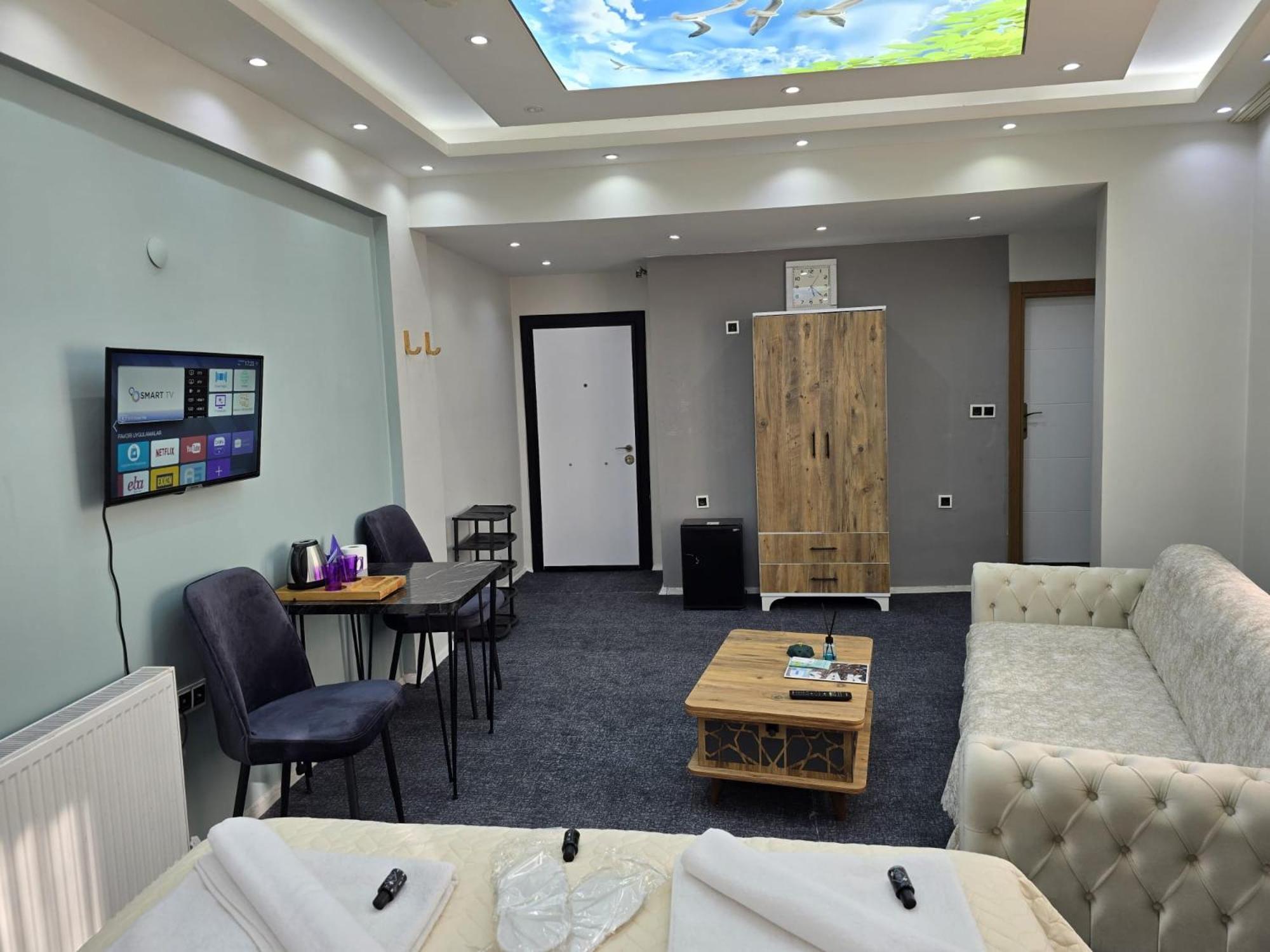 Uyu Room Usak Otel Exterior foto